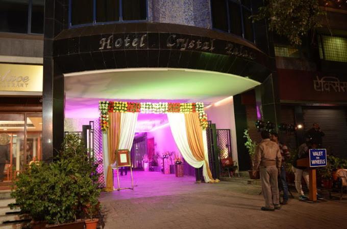 Hotel Crystal Palace Мирут Екстериор снимка